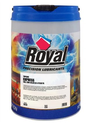 Picture of Royal - Topline Express 15W-40 Diesel Engine Oil - 20 Litre Drum