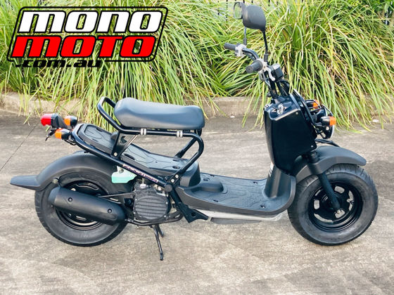 Picture of HONDA ZOOMER/ RUCKUS JDM SCOOTER 2007 BLACK