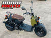 Picture of HONDA ZOOMER/ RUCKUS JDM SCOOTER 2011 EFI CAMO GREEN & BLACK