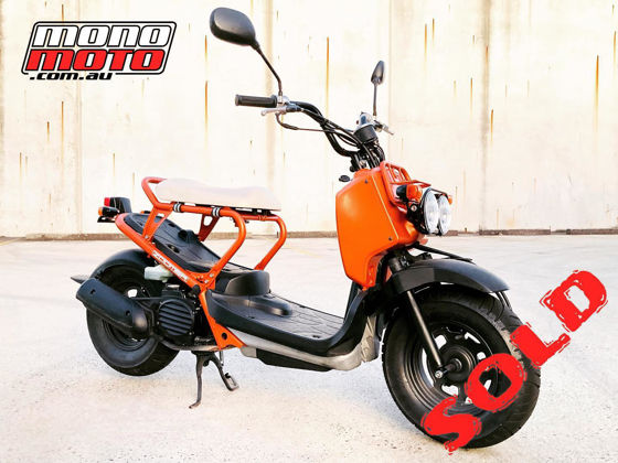 Picture of HONDA ZOOMER/ RUCKUS JDM SCOOTER 2006 BRONZE