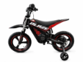 Picture of DHZ BLAZE 350W Electric Dirt Bike - WITH TRAINING WHEELS - IN STORE PICK UP ONLY - CONTACT FOR DELIVERED PRICE